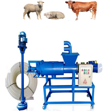 Chicken Manure and Dairy Waste Dehydrator Dewatering Machine