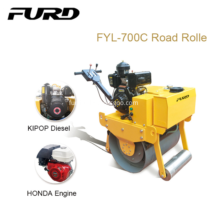 Diesel Engine Hand Operated Asphalt Road Roller Bossgoo Com