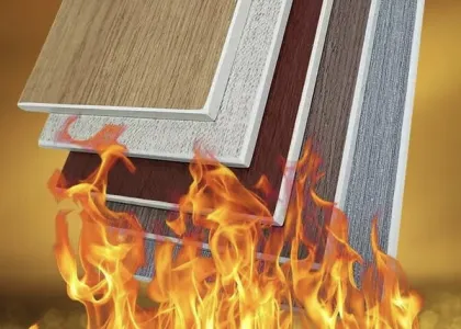 fire-proof decorative panel