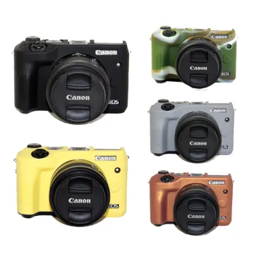 Nice Soft Camera Video Bag For Canon EOS M6 Silicone Case Rubber Camera case Protective Body Cover Skin