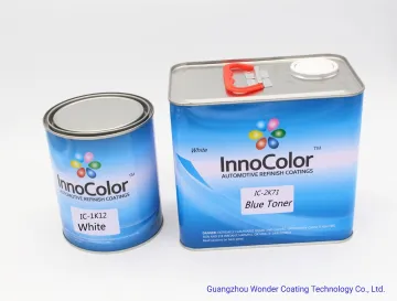 Innocolor Automotive Refinish Paint 1K Basecoats Sunbeam Gold