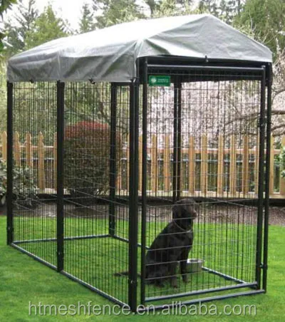 Kennel Large Galvanized Dog Cage
