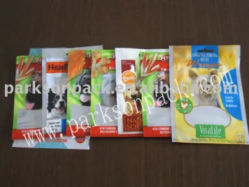 cat pet food bag