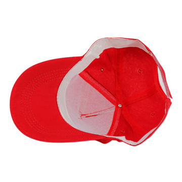 Esportazione di cotone promozionale Baseball Cap economici 5 pannello cappello