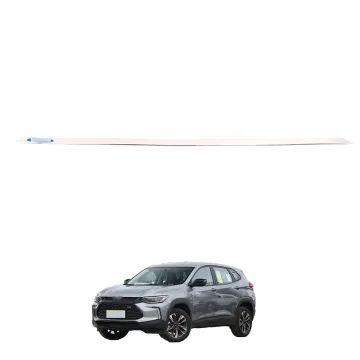 2019 Chevrolet Trax Tailgate Trim - Automotive Stainless Steel Exterior Decorative Parts