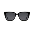 Vente chaude surdimensionnée Cat Eye Light Acetate Sunglasses