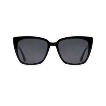 Heißer Verkauf übergroße Katzen -Augenlicht -Acetat -Sonnenbrille