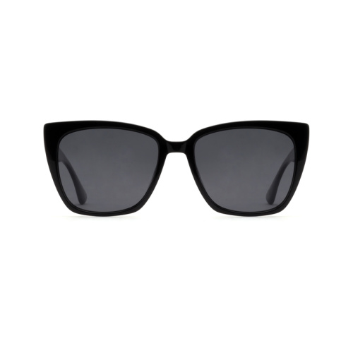 Vente chaude surdimensionnée Cat Eye Light Acetate Sunglasses