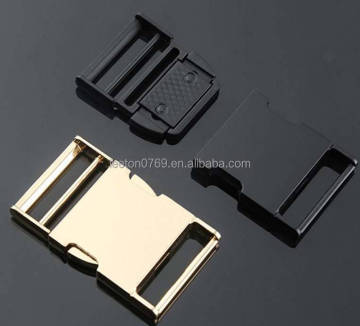 Factory Supply 38mm 1.5 Inch Metal Quick Side Release Belt Buckle for Bags