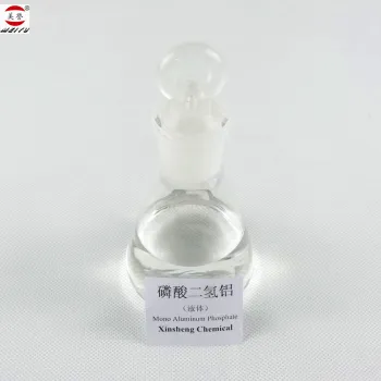 Monoaluminum Phosphate viscous water-white liquild as bonding agent