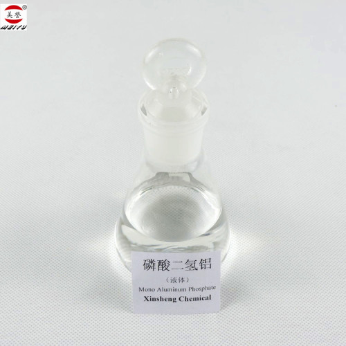 Liquild branco-água viscoso de fosfato monoalumínio como agente de ligação