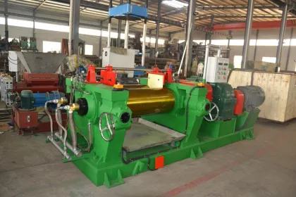 High Quality Two Roll Rubber Mixing Mill in Qingdao