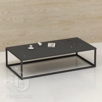 modern home furniture executive high quality living room metal tea table