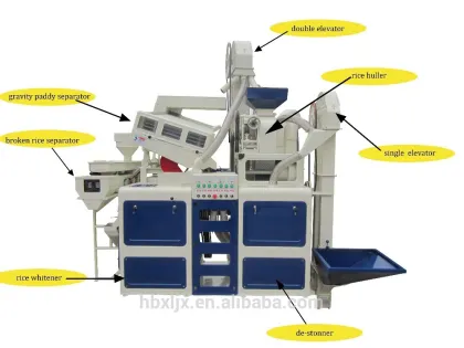 CTNM 18C rice whitening machine/rice mill/rice milling machine