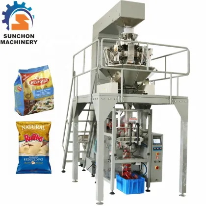 Vertical Automatic Roasted Peanuts and Cashew Nuts Packing Machine