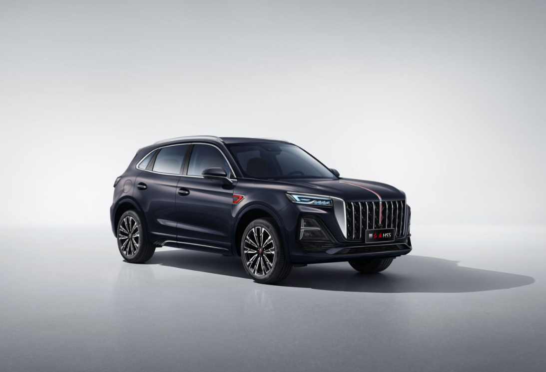 High Performance Hongqi HS5