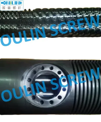 Supply Twin Screw Barrel for Reifenhauser Extrusion