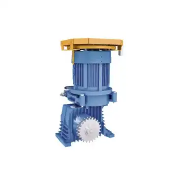 Powerful Escalator Traction Machine with Good Price Driving Motor