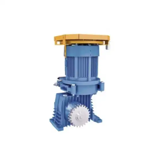 Powerful Escalator Traction Machine with Good Price Driving Motor