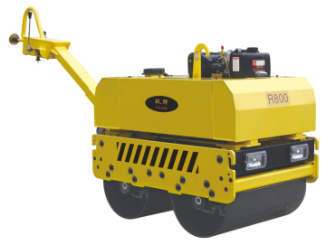 Kgr 9HP Walk-behind Dual Drum Gasoline  Road Roller Compactor