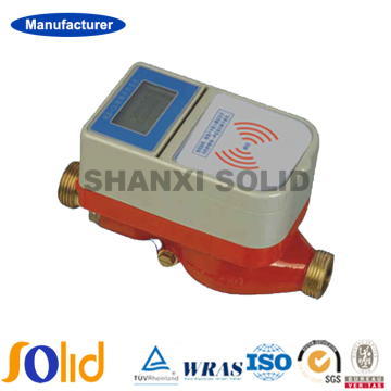 Output pulse prepaid Ultrasonic Smart Heat Meter