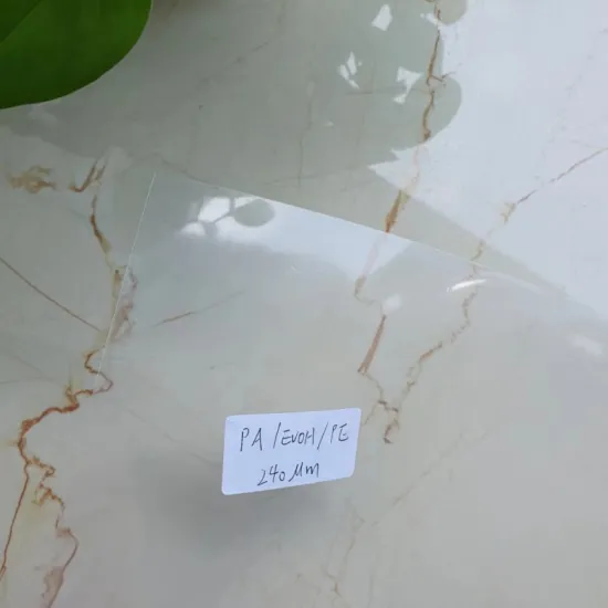 0.24mm Transparent pa pe Multilayer co-extrusion film