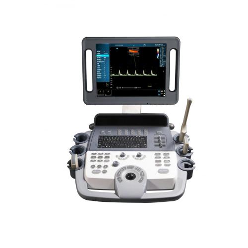 Sistema de diagnóstico ultrassônico Trolly Color Doppler