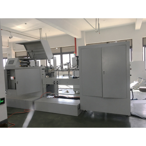 High Speed Roll Feeding V Bottom Paper Bag Making Machine