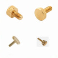 Metal Hardware Finish Finish Knurled Head Thumb Screw