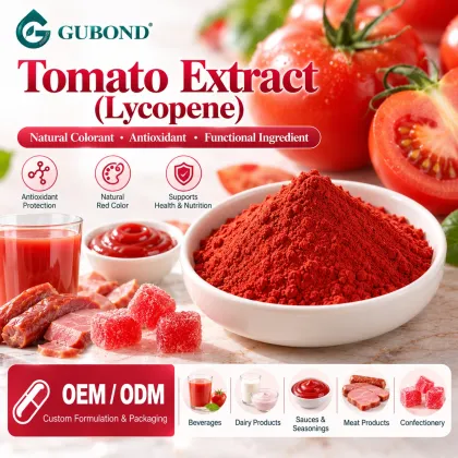 Tomato Extract with 5%–20% Lycopene for Functional Formulations