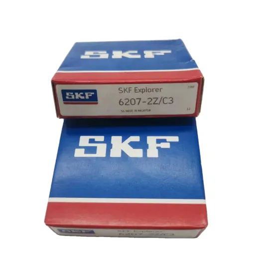 SKF Original Deep Groove Ball Bearings: Types 6002, 6003, 6004, 6202, 6203, 6204, 6302, 6303 with Seals (RS1, ZZ, RS)