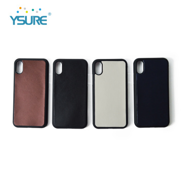 Luxury Leather Cell Phone Case for Iphone X