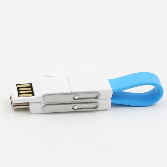 Shenzhen Manufacturer 4 in 1 Magnetic Keychain USB Cable for Android,IOS,USB C(Type C),phone to phone charging cable