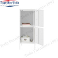 Small two-door metal lockers file cabinets Bedside tables