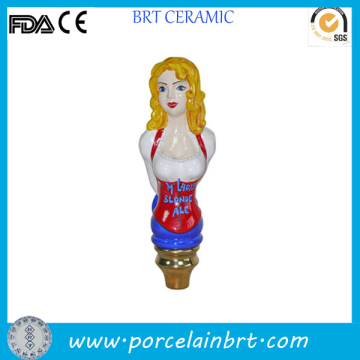 Beautiful housewife removable beer Tap Handle