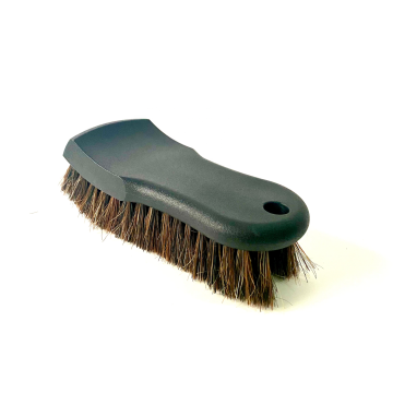 Cepillo de limpieza interior de cuero para el cabello de alta calidad para el cuidado del automóvil