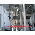 Continuous Horizontal Fluidized Bed Dryer