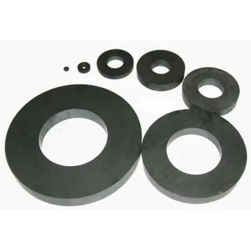 Strontium and Barium Permanent Ferrite Magnets