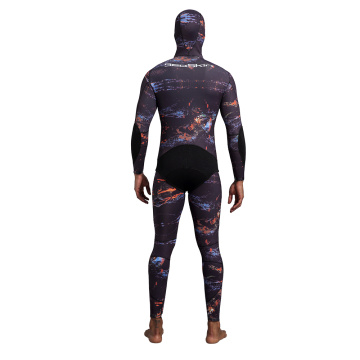 Seaskin Kombinezony dwuczęściowe Fullsuit Freediving Męskie