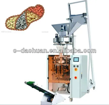 Volumetric cups packaging machine for oat