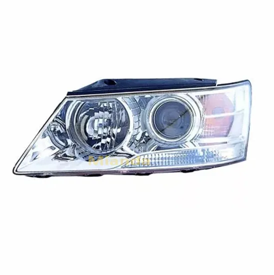 Hot Sale OEM 92102-3K250 & 92102-3K520 Head Lamps for 2009 Sonata - Korean Car Parts