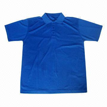 Blank Polo Shirt, Made of TC
