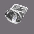 Filter bag with PTFE coating