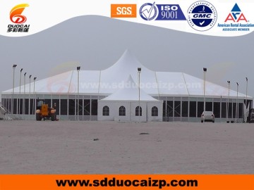 25x45m high peak with Multi-Sided Ends outdoor tent For Banquet
