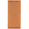 New Electric Unit 1pcs 10cm x 22cm Single Side Copper Prototyping Paper PCB Printed Circuit Board Prototype Breadboard #MK-6