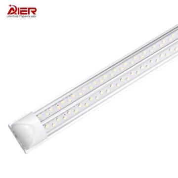 AIER 8 Foot LED Shop Light - V Shape T8 Integrated Garage Warehouse Fixture