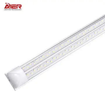 AIER 8 Foot LED Shop Light - V Shape T8 Integrated Garage Warehouse Fixture