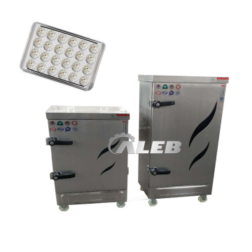 Sager di riso elettrico di grande capacità e panini di pollo - vendita calda