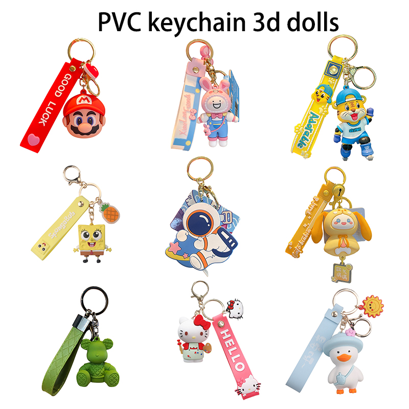 Beste weiche 3D -PVC -Kunststoff -Schlüsselschülermaschine