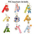 Best Soft 3D PVC Plastic Keychains Machine